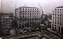 Costruzione del palazzo INFPS ora INPS sul luogo dove si trovava l'ultimo tratto di via Boccalerie ex quartiere Santa Lucia gennaio 1936 (Alessandro Brescia)